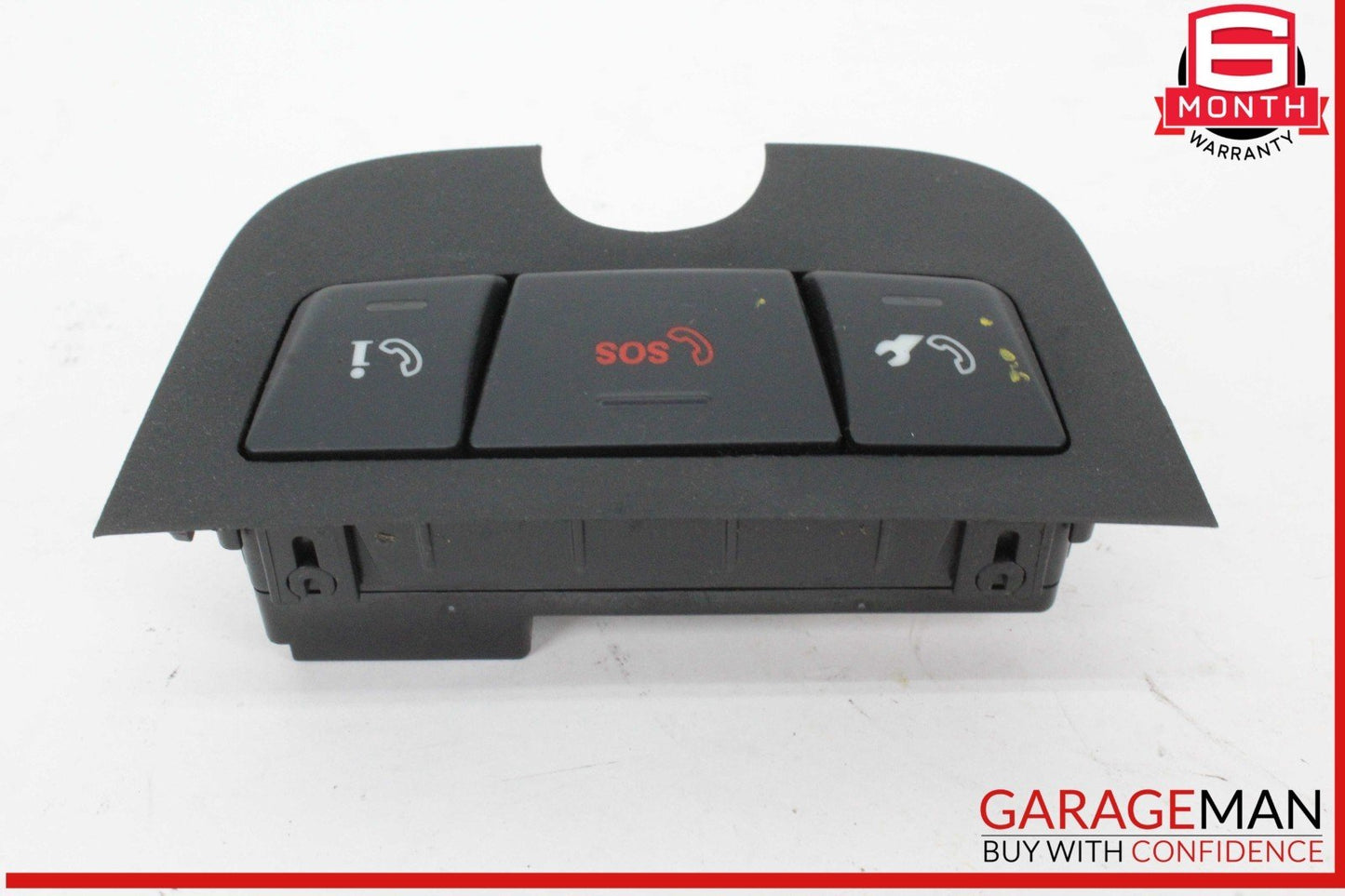 12-20 Mercedes W117 CLA250 GL450 Overhead Emergency Panel Control Switch OEM