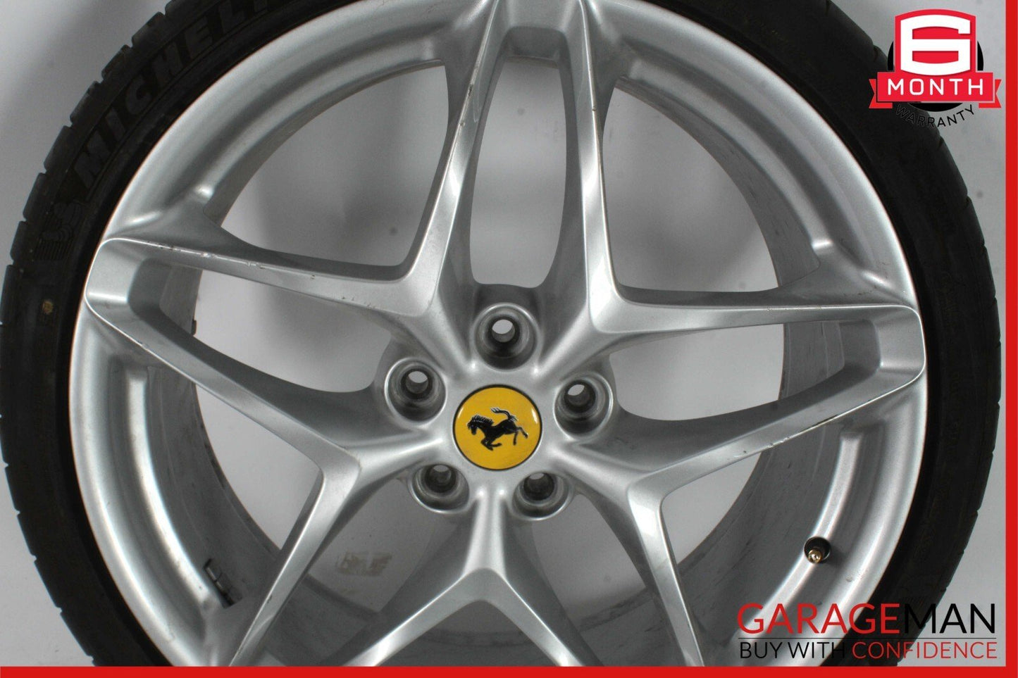 20-22 Ferrari Roma F169 Front Right / Left Side Wheel Tire Rim 8Jx20H2 ET34.7