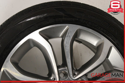 15-18 Mercedes W205 C300 C400 Wheel Tire Rim 17" 7Jx17H2 ET48.5 OEM