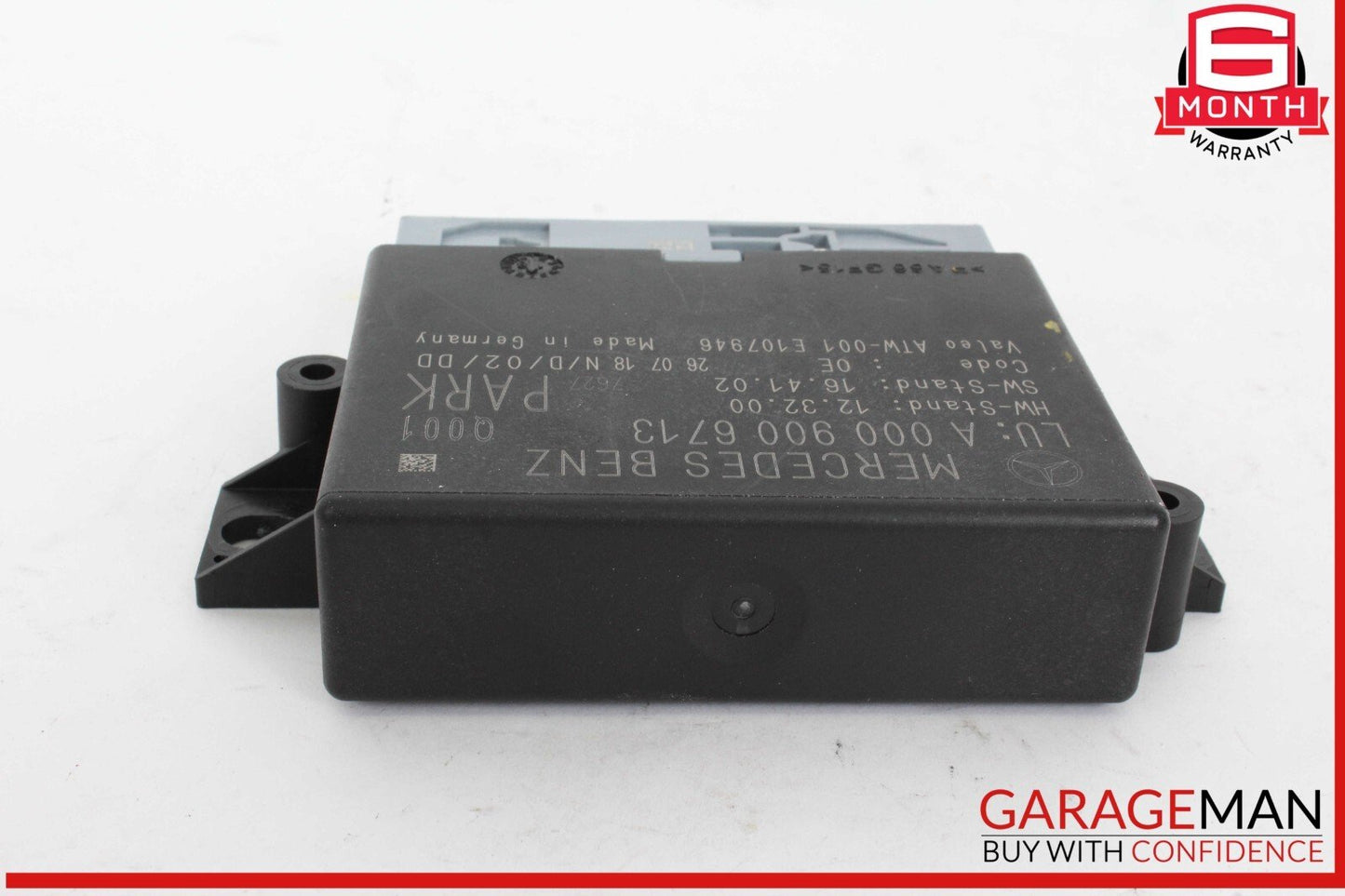 16-19 Mercedes W166 GLE400 Parking Aid Assistant Assist Control Module Unit OEM
