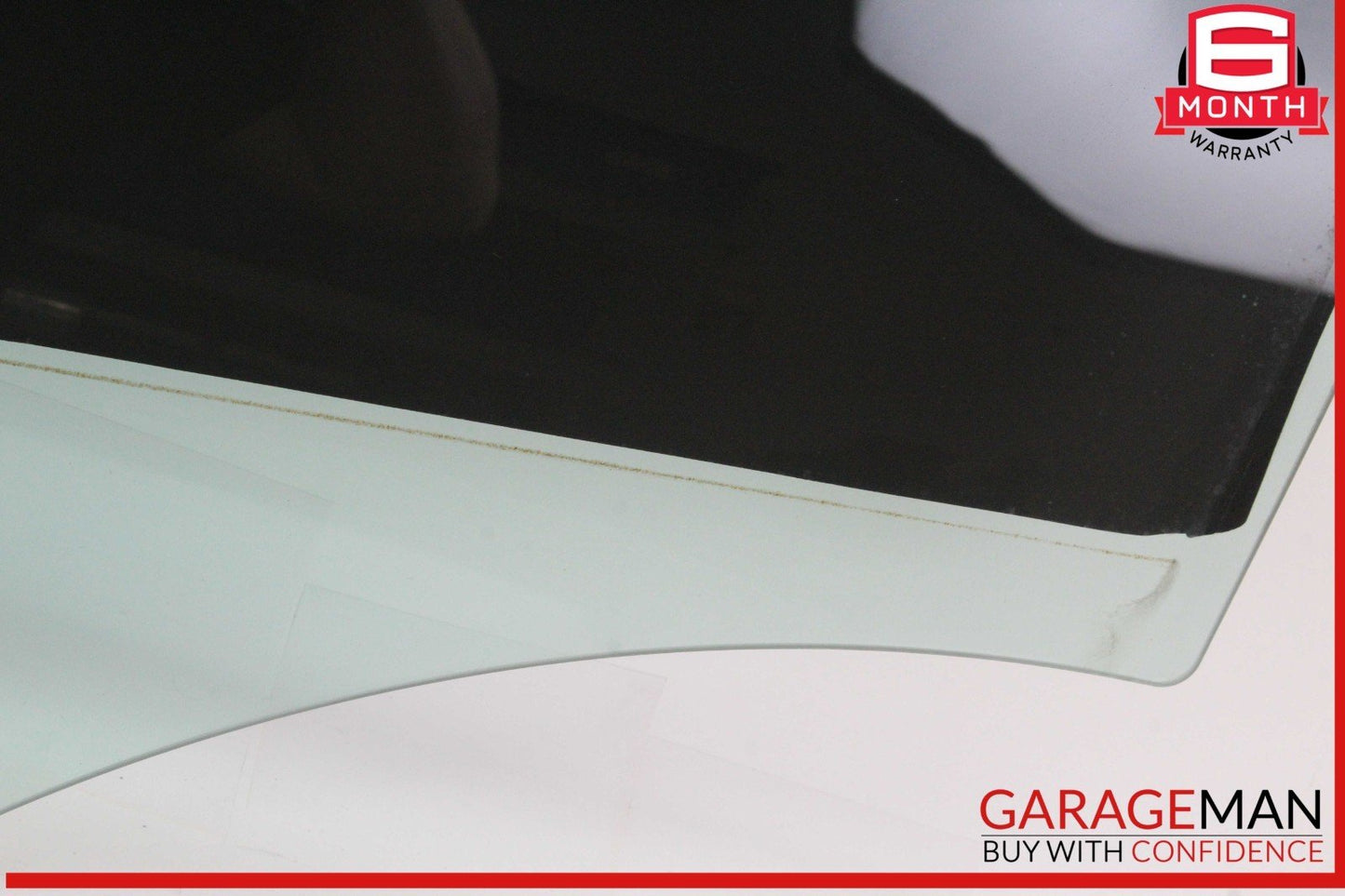 12-18 Audi A6 S6 Rear Left Driver Side Door Window Glass OEM