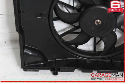 97-04 Mercedes R170 SLK230 C230 Engine Cooling Radiator Fan Motor Shroud Assy