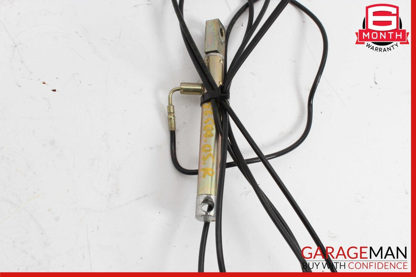 03-12 Mercedes R230 SL500 SL55 Convertible Top Right Side Load Assist Cylinder