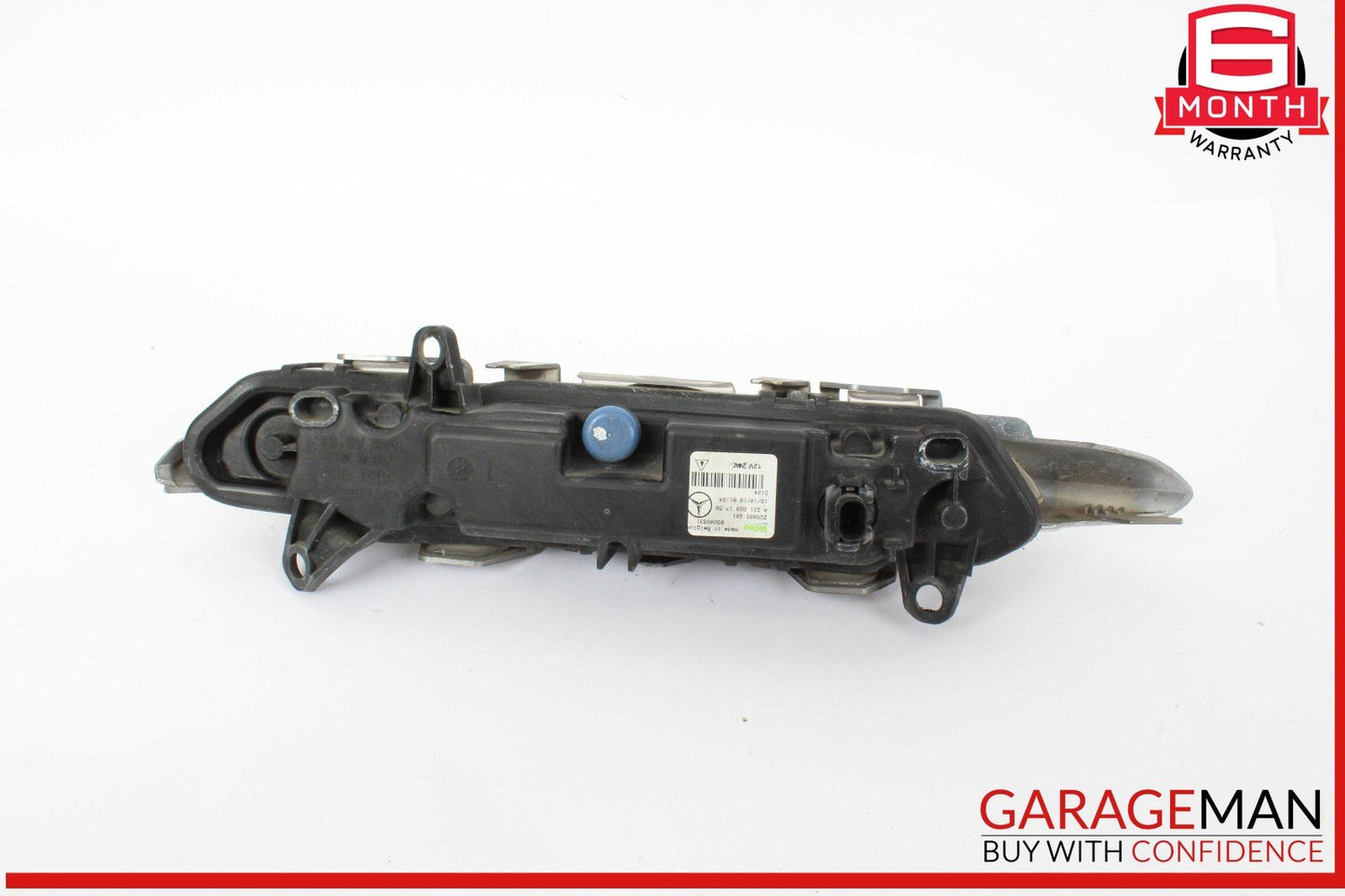 10-13 Mercedes W221 S550 Front Left Side Daytime Running Light Lamp Fog Lamp OEM