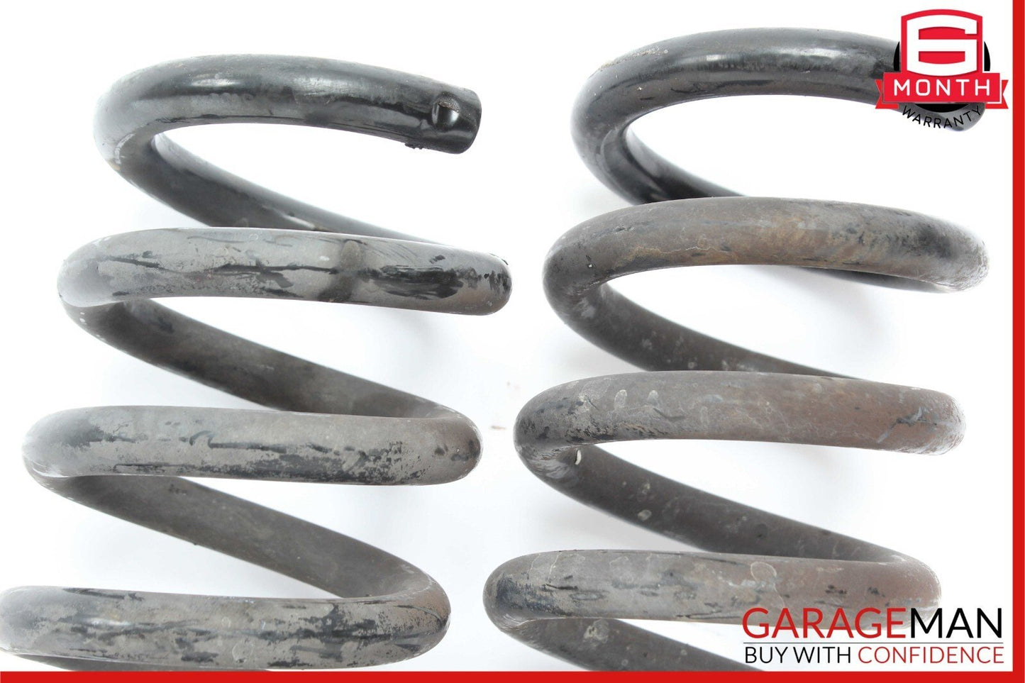 01-07 Mercedes W203 C230 Rear Right & Left Shock Absorber Coil Spring Set of 2