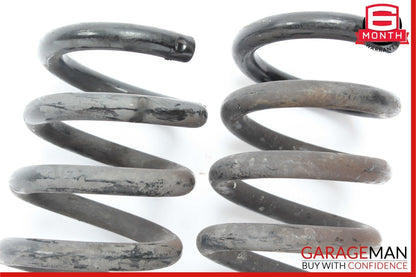 01-07 Mercedes W203 C230 Rear Right & Left Shock Absorber Coil Spring Set of 2
