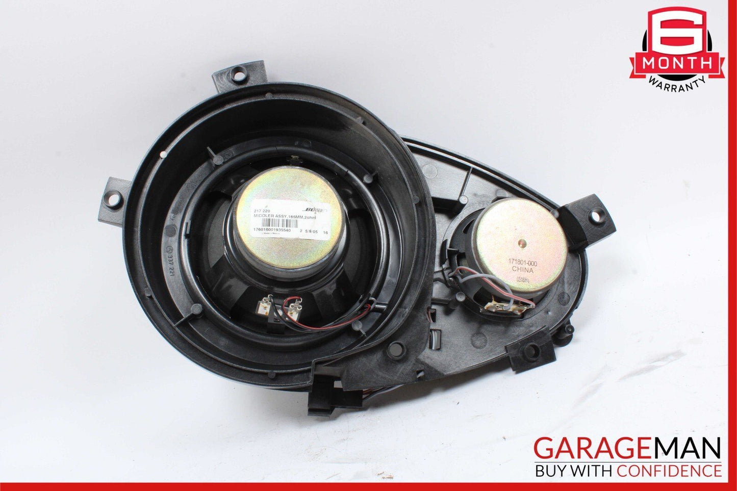 03-08 Mercedes R230 SL500 SL55 AMG Bose Left Driver Side Door Audio Speaker OEM
