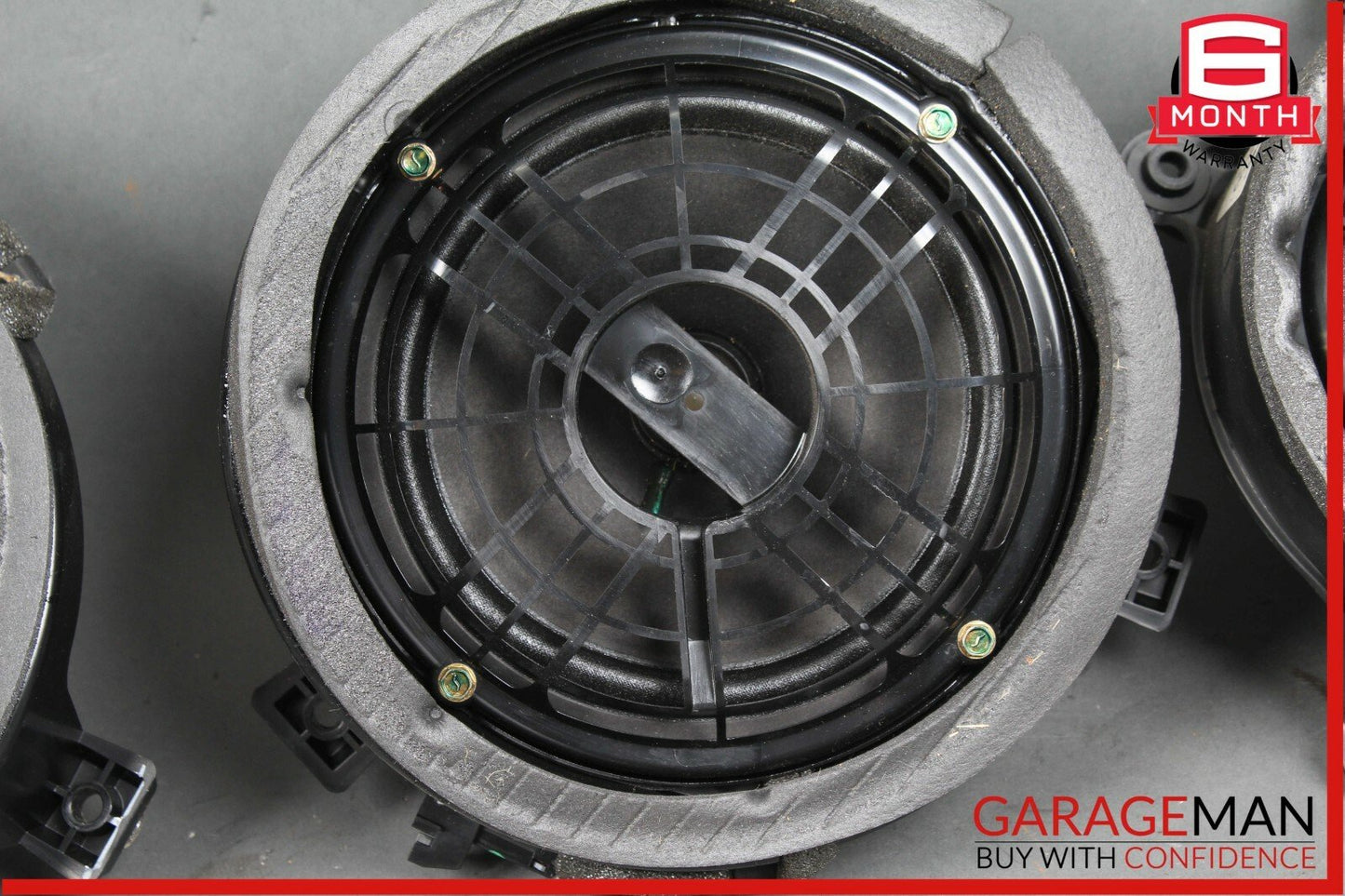 02-05 Mercedes W163 ML320 ML500 Complete Door Sound Audio Speaker Speakers Set