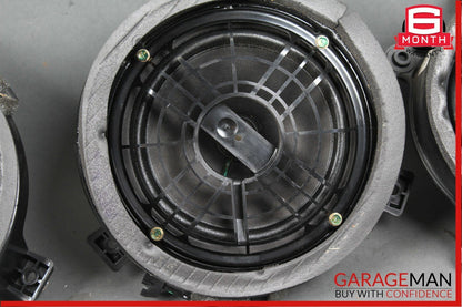 02-05 Mercedes W163 ML320 ML500 Complete Door Sound Audio Speaker Speakers Set