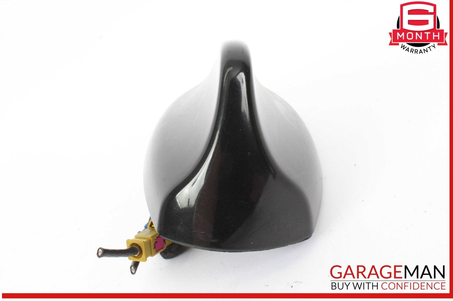 17-22 Alfa Romeo Giulia Shark Fin Radio Antenna Black 156131303 OEM