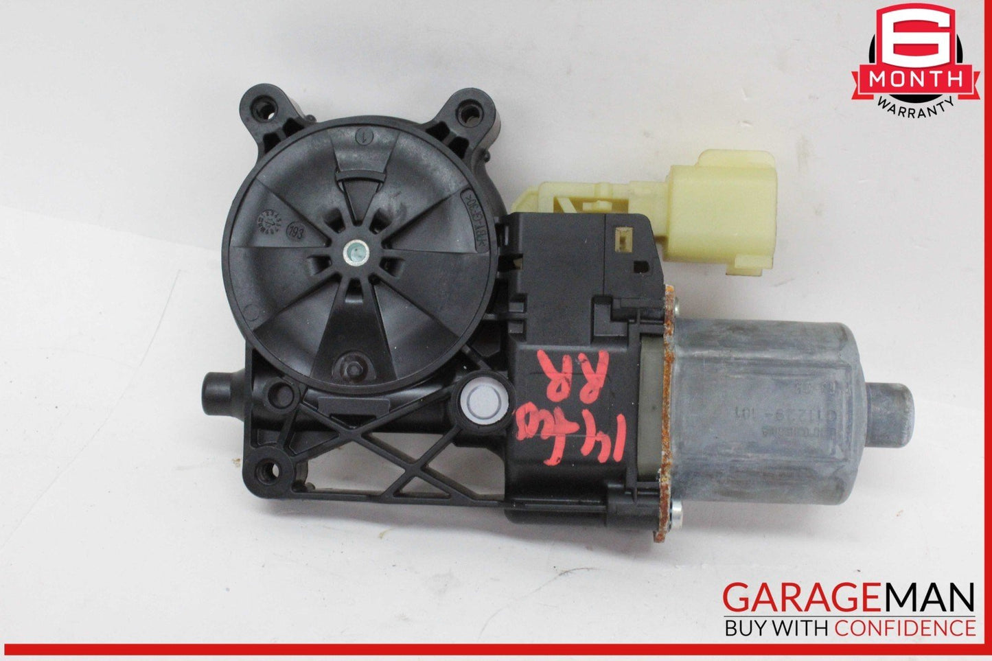 13-16 Ford Fusion Rear Right Passenger Side Window Regulator Motor Bosch OEM