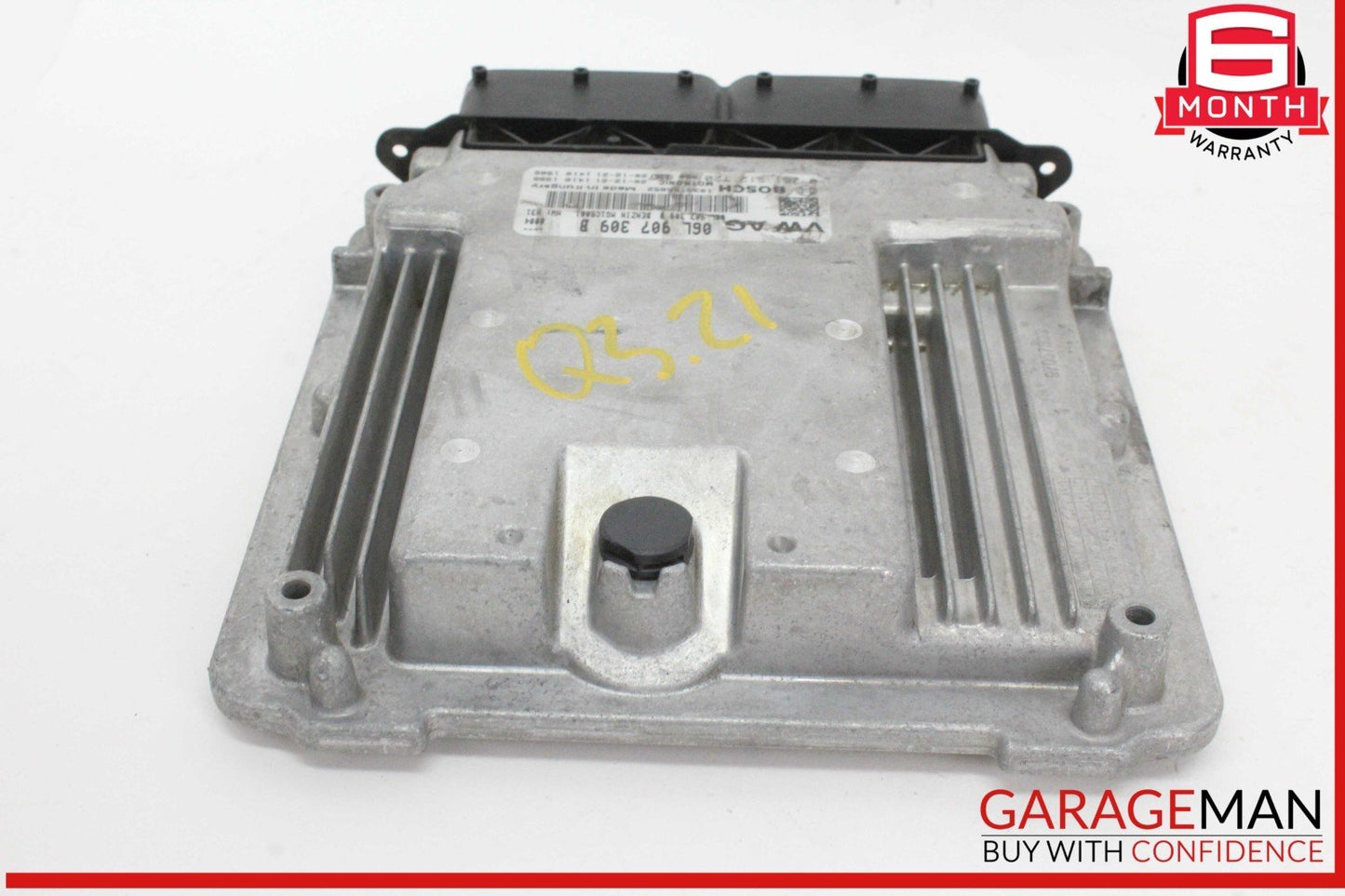 19-24 Audi Q3 Engine Computer ECU ECM Control Module Unit Bosch 06L907309B OEM