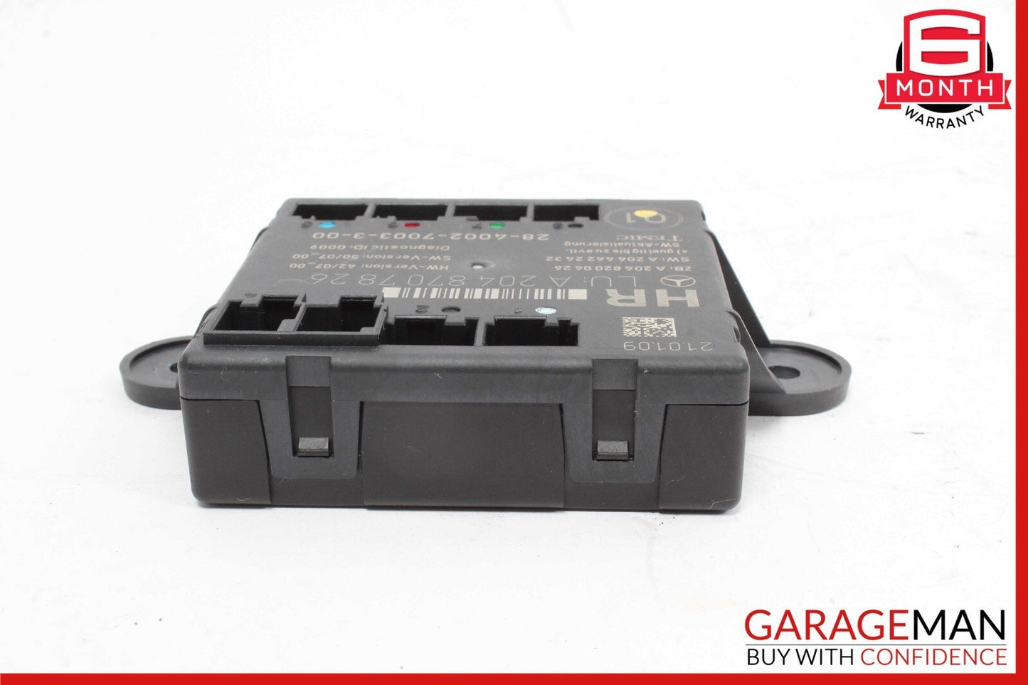 08-18 Mercedes W204 C300 C63 AMG Rear Right Side Door Control Module Unit OEM