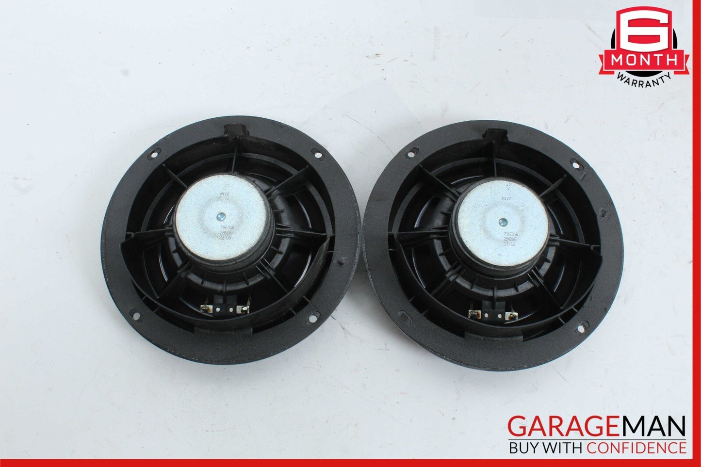 06-12 Mercedes W164 ML350 4MATIC Rear Right&Left Side Door Sound Audio Speakers
