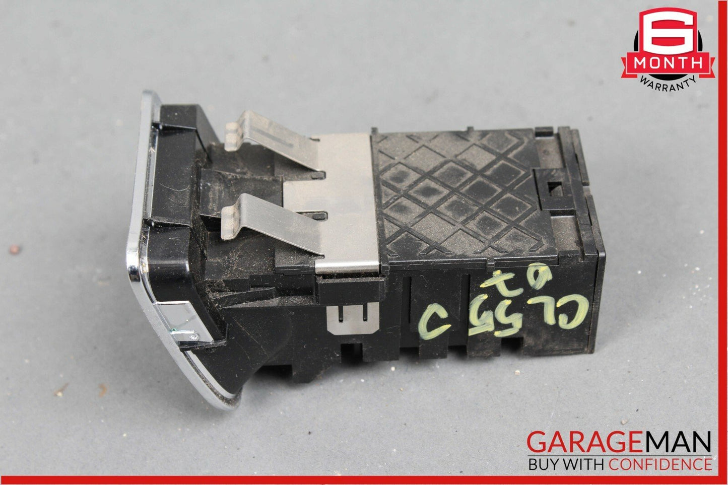 07-13 Mercedes W216 CL550 S550 Electronic Parking Button Control Switch Q04 OEM
