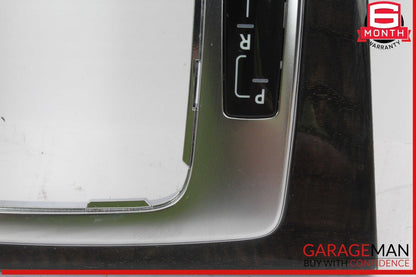 08-14 Mercedes W212 E350 C250 Center Console Shift Shifter Bezel Trim OEM