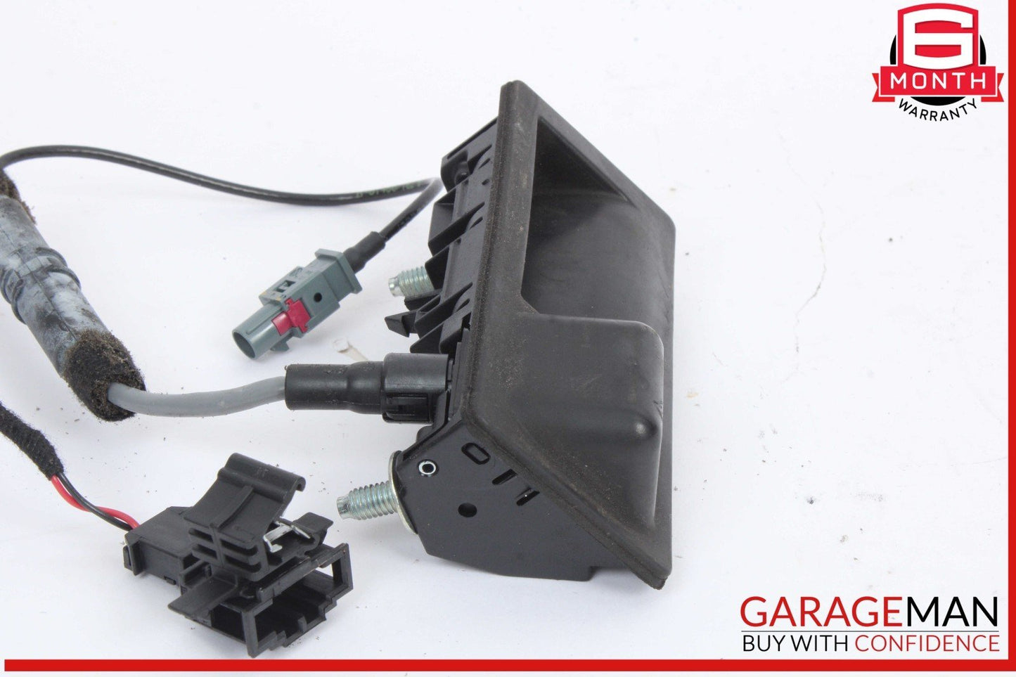 09-17 Audi S5 Rear Trunk Release Handle w/ Back Up View Camera 5N0827566AA OEM