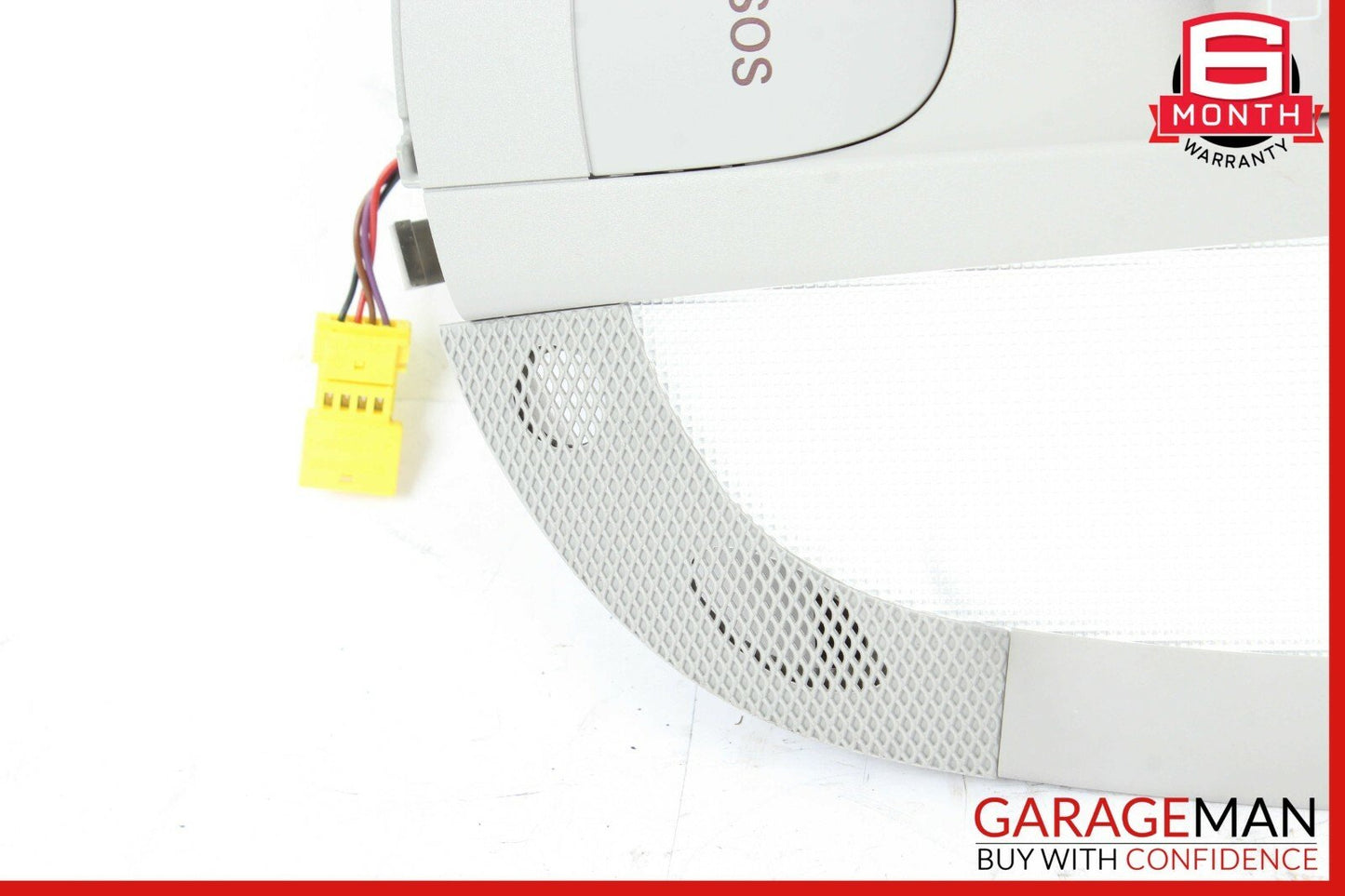 06-13 Mercedes X164 GL450 ML350 R350 Front Overhead Dome Light Lamp Gray OEM