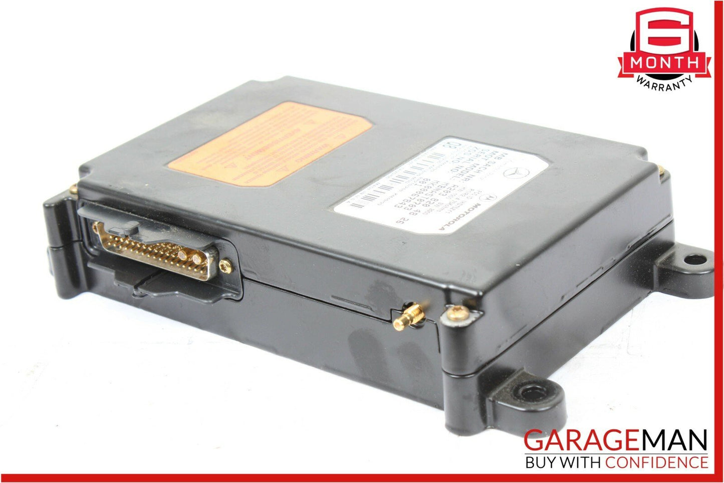 00-06 Mercedes SL500 E320 C320 Voice Command Communication Control Module Unit