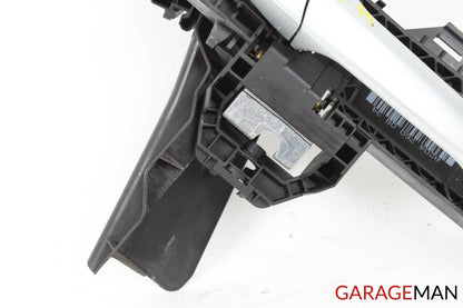 08-14 Mercedes W204 C63 AMG Front Right Side Exterior Door Handle Silver OEM
