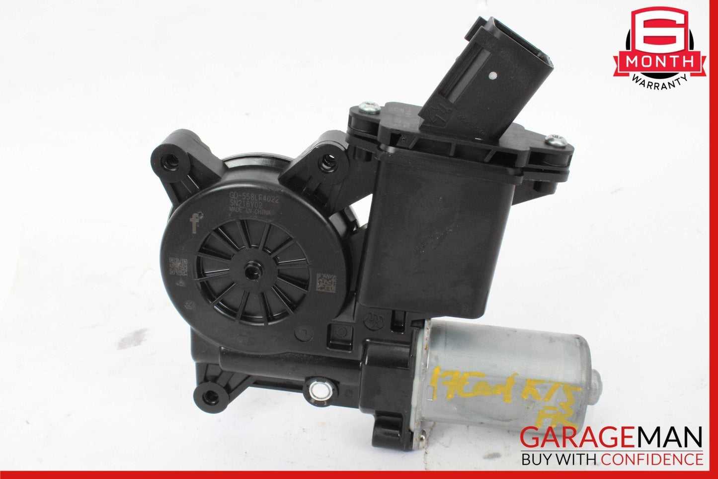 17-20 Cadillac XT5 Front Right Passenger Side Window Regulator Motor OEM