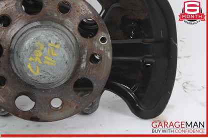 08-20 Mercedes W204 C300 Front Left Side Spindle Knuckle Wheel Hub Bearing OEM