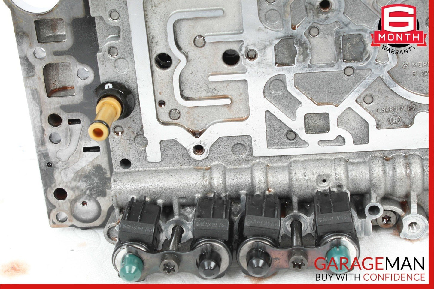 Mercedes CLS550 CLK500 7G Tronic 722.9 Transmission Valve Body 2202771601