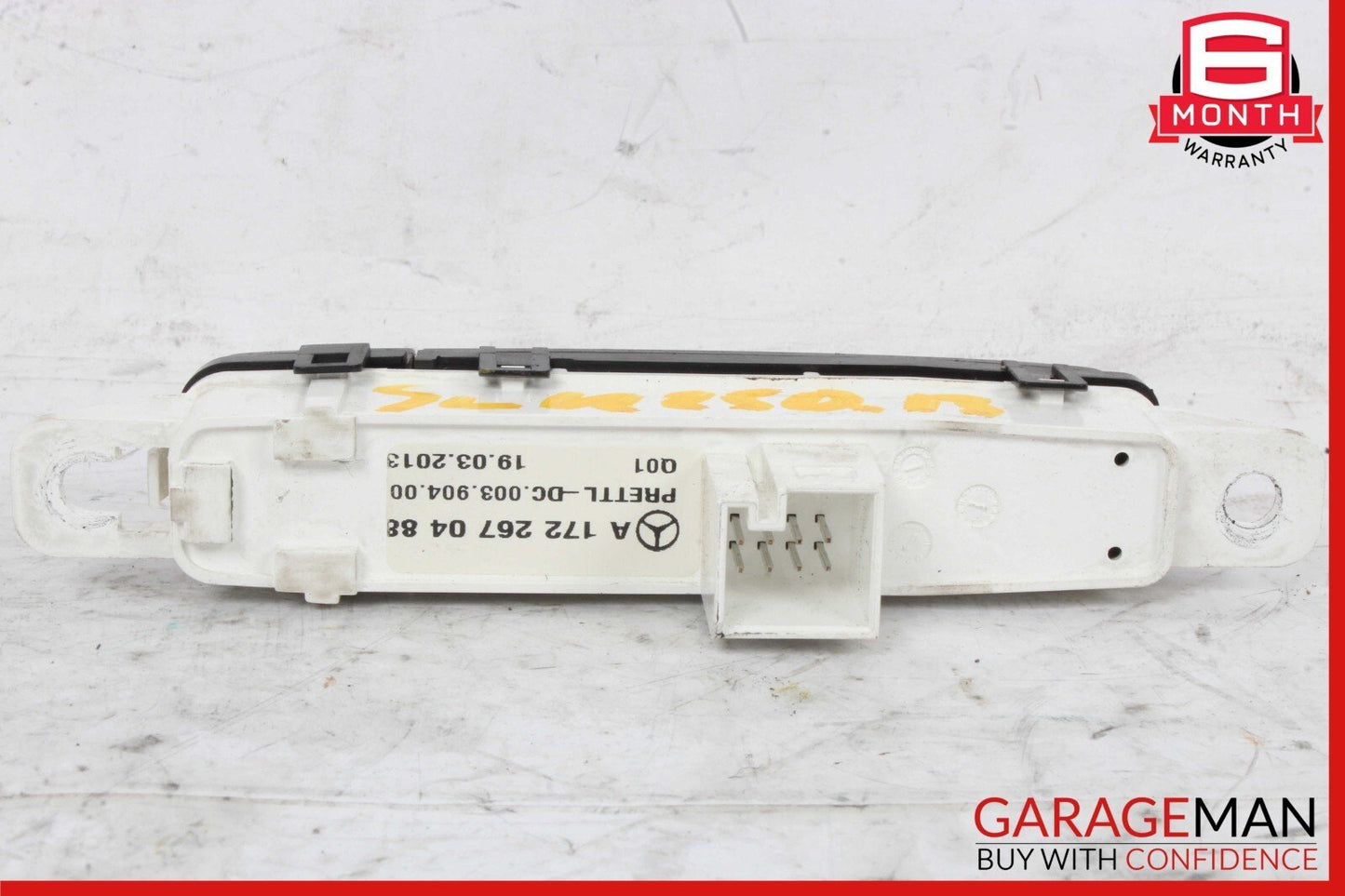 12-16 Mercedes R172 SLK250 SLK350 Center Console Shifter Indicator OEM