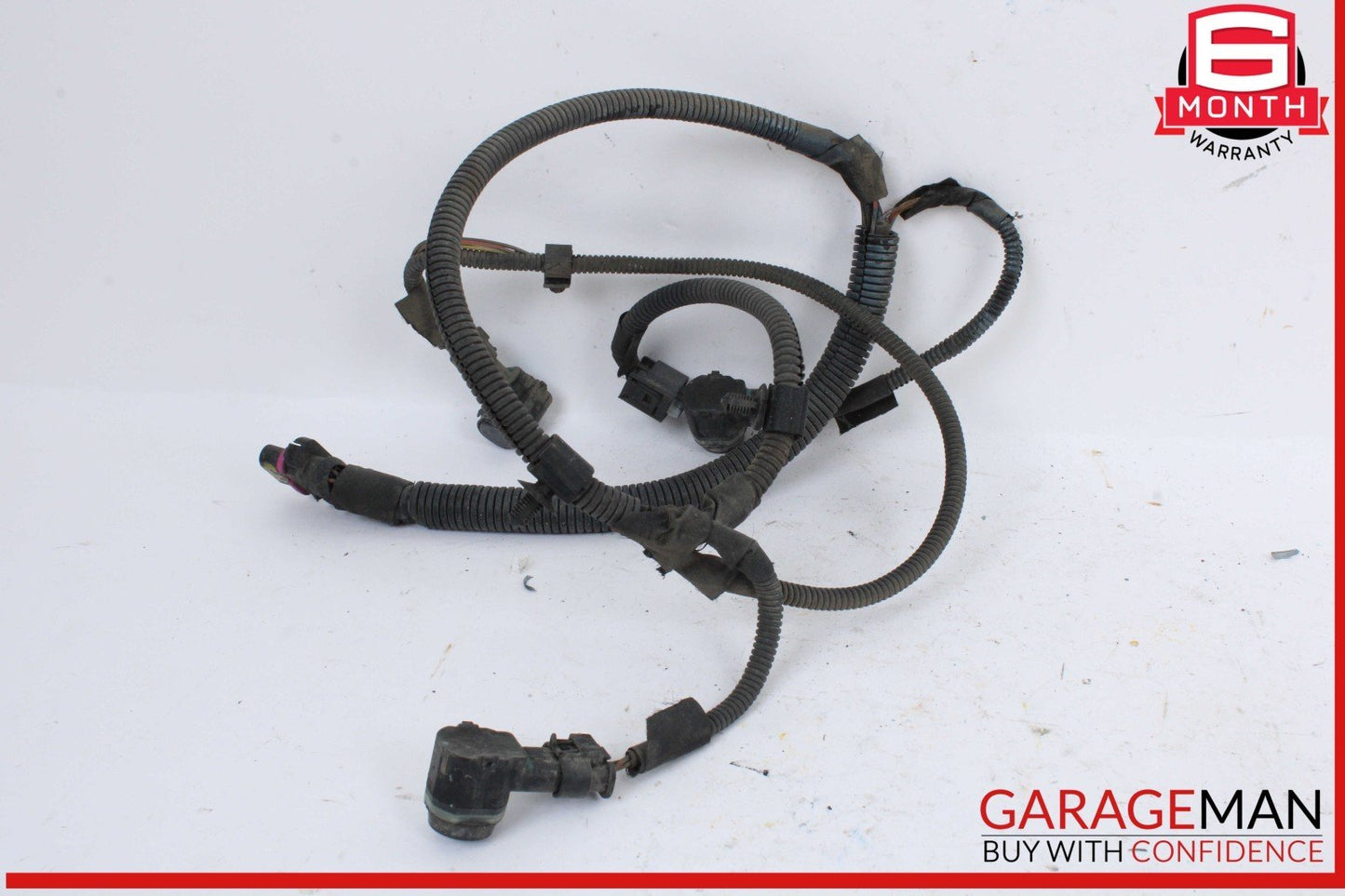 10-16 Porsche Panamera S 970 Bumper PDC Sensor w / Wire Harness 3C0919275S OEM