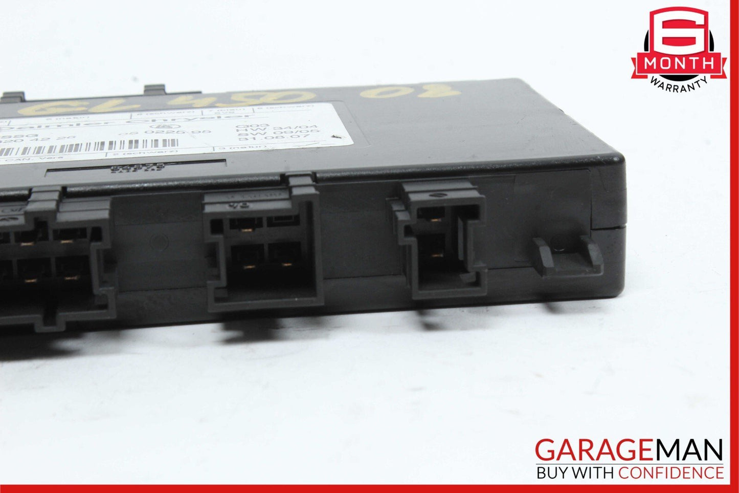 07-12 Mercedes X164 GL450 Rear 3rd Third Row Seat Power Folding Control Module