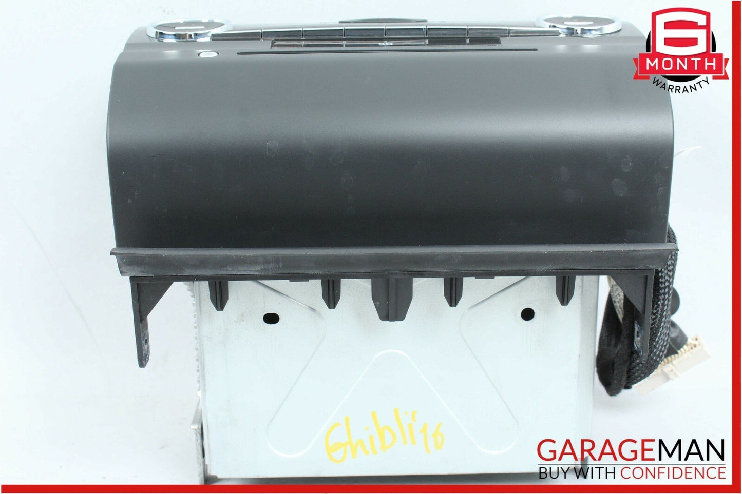 14-17 Maserati Ghibli Radio Receiver CD Player Head Unit OEM