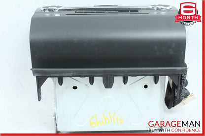 14-17 Maserati Ghibli Radio Receiver CD Player Head Unit OEM