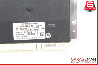 07-08 Mercedes R230 SL550 SL55 AMG ABC Suspension Active Body Control Module OEM