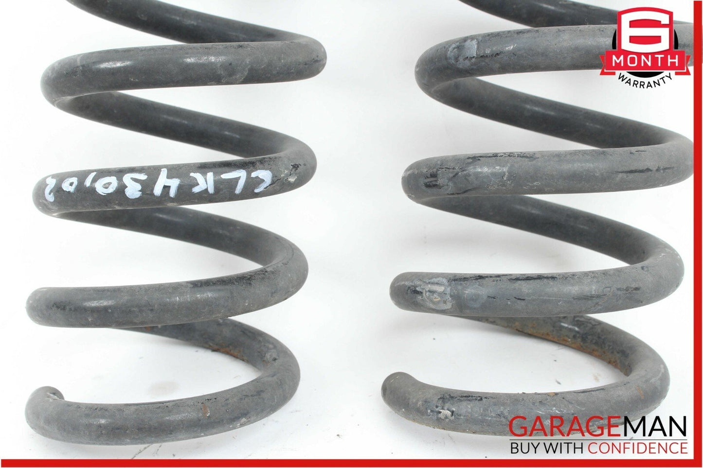 98-03 Mercedes W208 CLK320 CLK430 Rear Shock Absorber Coil Spring Set of 2 Pc