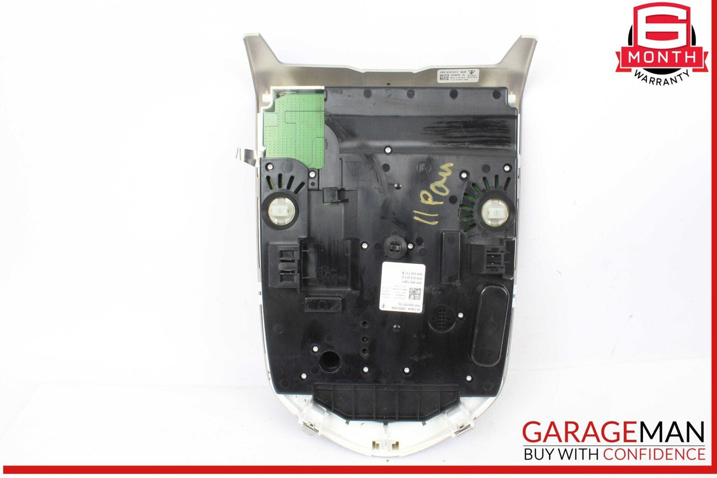 10-16 Porsche Panamera 970 Front Upper Overhead Dome Light Lamp 7PP959551DL OEM