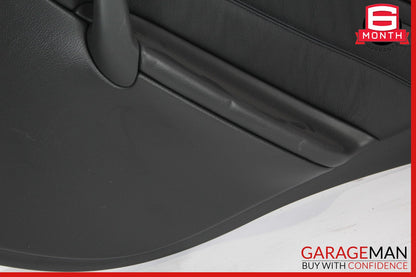 01-04 Mercedes W203 C240 C320 Rear Right Side Interior Door Panel Black OEM