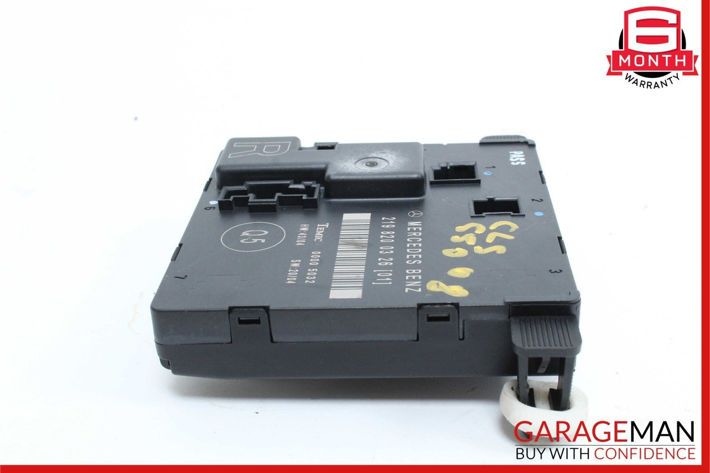06-11 Mercedes W219 CLS500 CLS550 CLS350 Rear Right Side Door Control Module