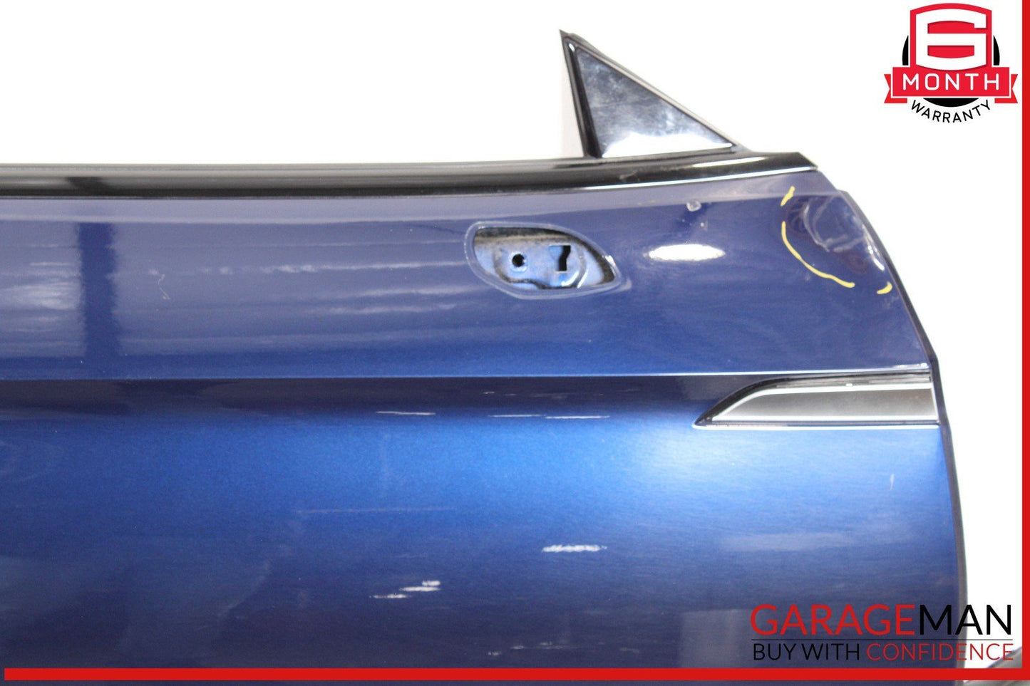 18-24 Audi S5 RS5 A5 Front Right Passenger Side Door Shell Panel OEM