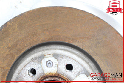 13-17 Audi A4 SQ5 Front Right Side Spindle Knuckle Wheel Hub w/ Disc Rotor OEM