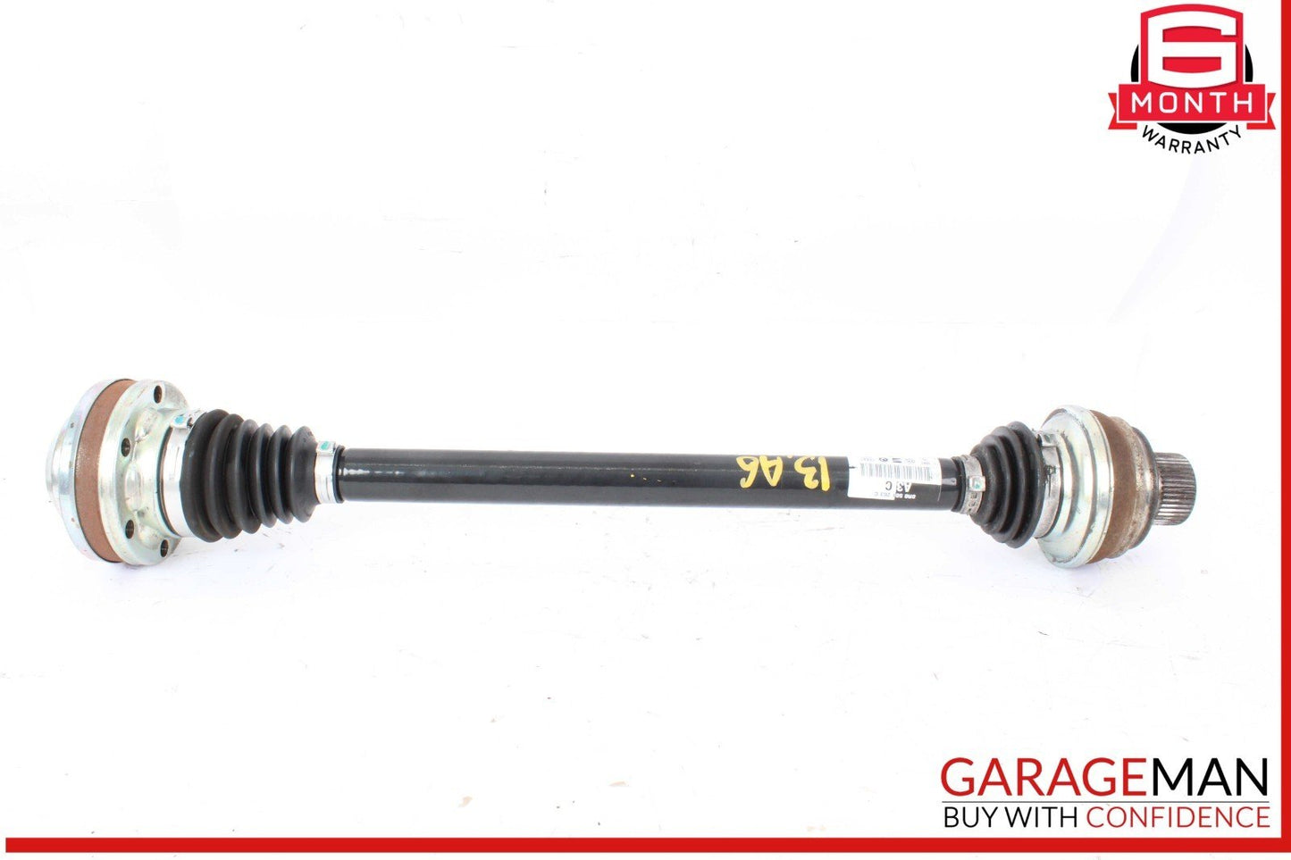 09-18 Audi A6 Q5 Rear Left or Rear Right Side CV Axle Shaft OEM