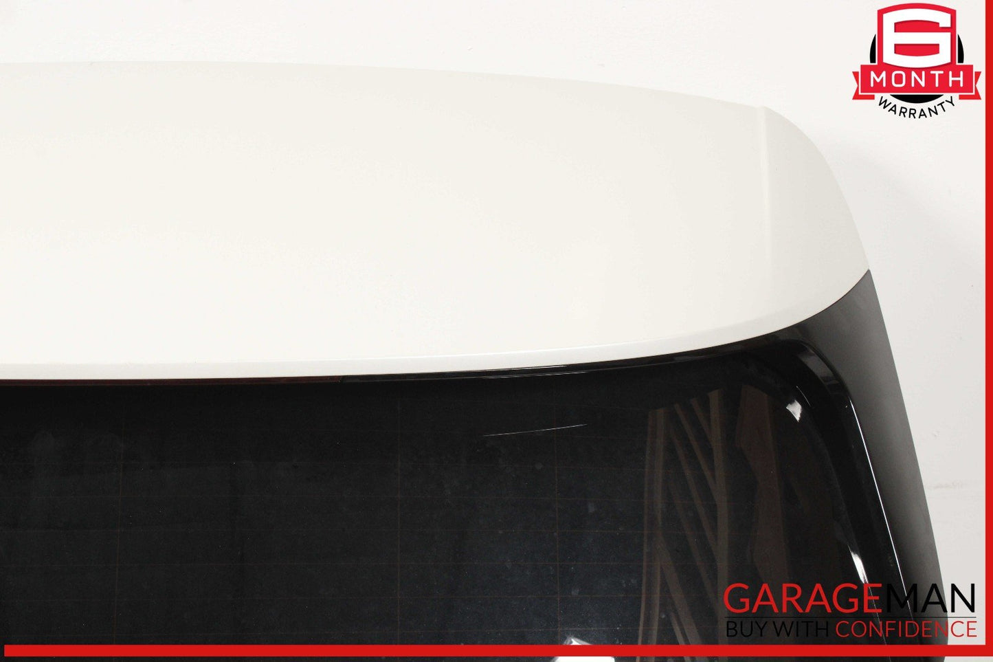 16-22 BMW X1 Trunk Hatch Lid Tailgate Assembly White OEM