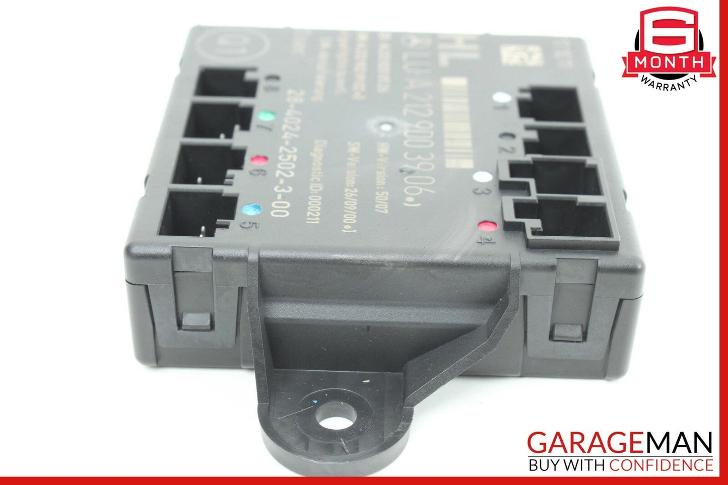 08-14 Mercedes W204 C250 C300 Rear Left Side Door Control Module Unit