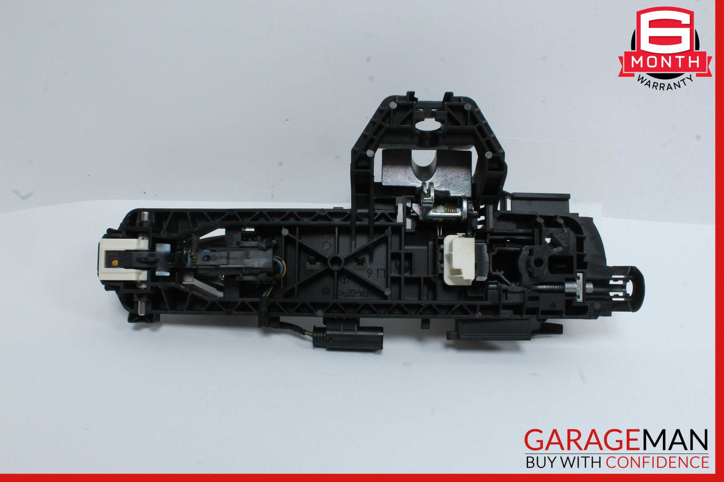 10-13 Mercedes W212 E350 E550 Rear Left Side Exterior Door Handle Keyless-Go OEM