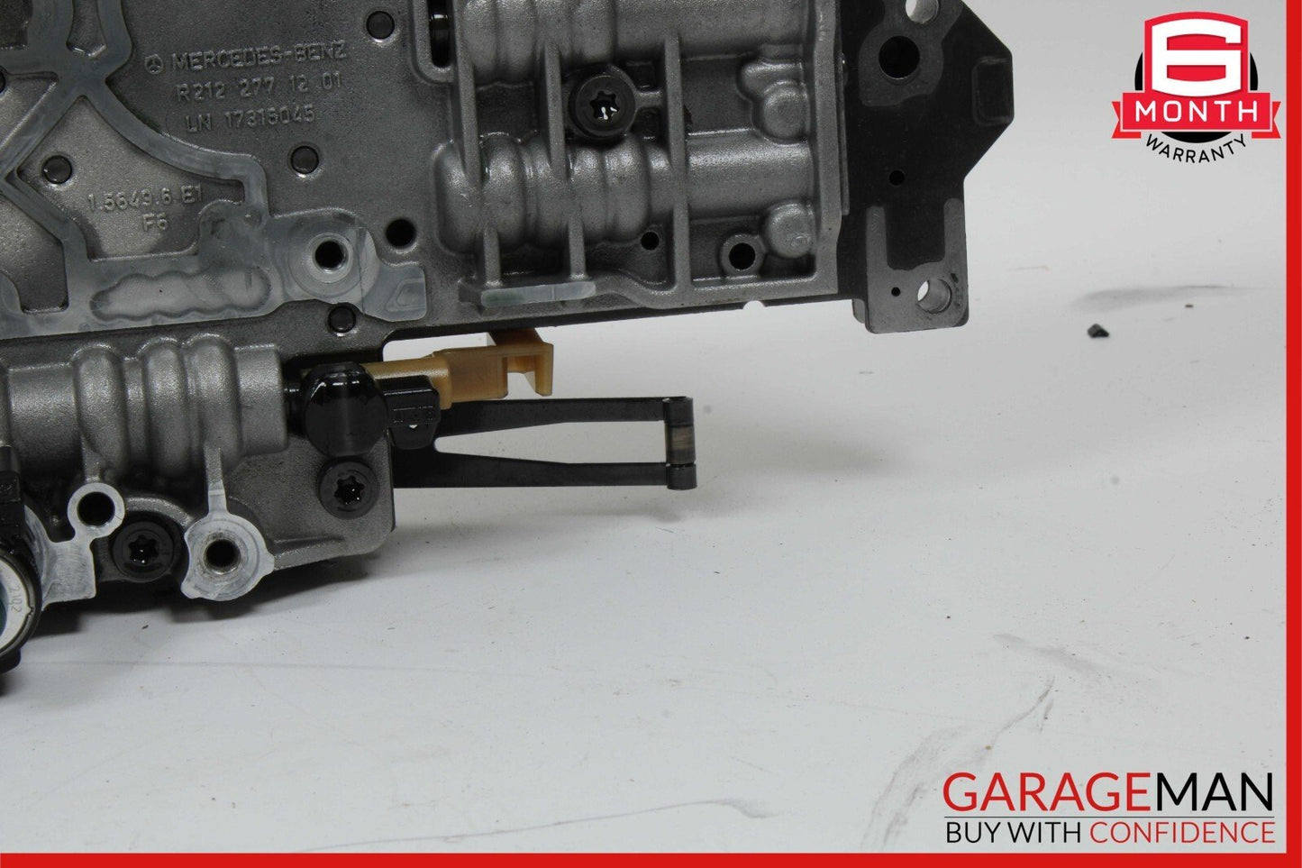 Mercedes W212 E350 GL450 CL550 7G TCM Tronic Transmission Valve Body OEM
