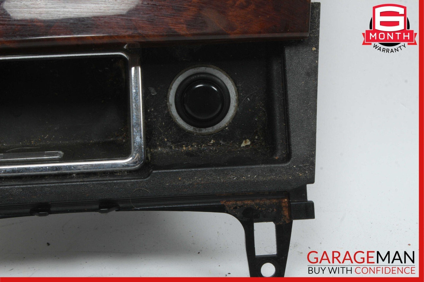 08-14 Mercedes W204 C300 4MATIC Center Console Ashtray Lighter Compartment OEM