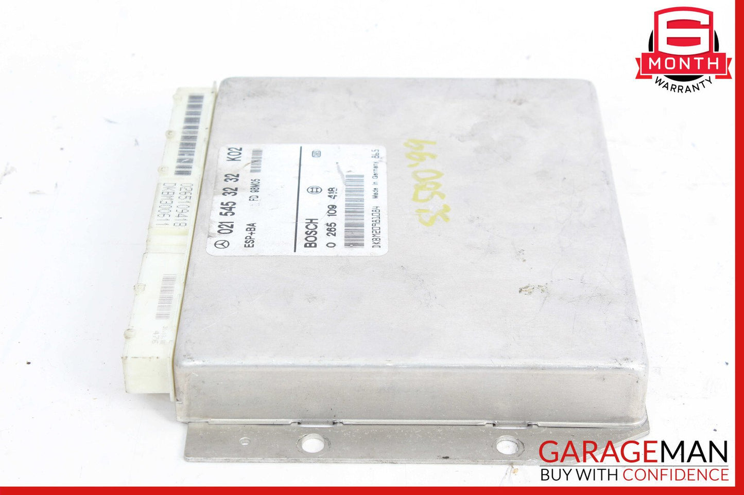 99-02 Mercedes R129 SL500 ESP Engine Computer Control Module Unit 0215453232 OEM