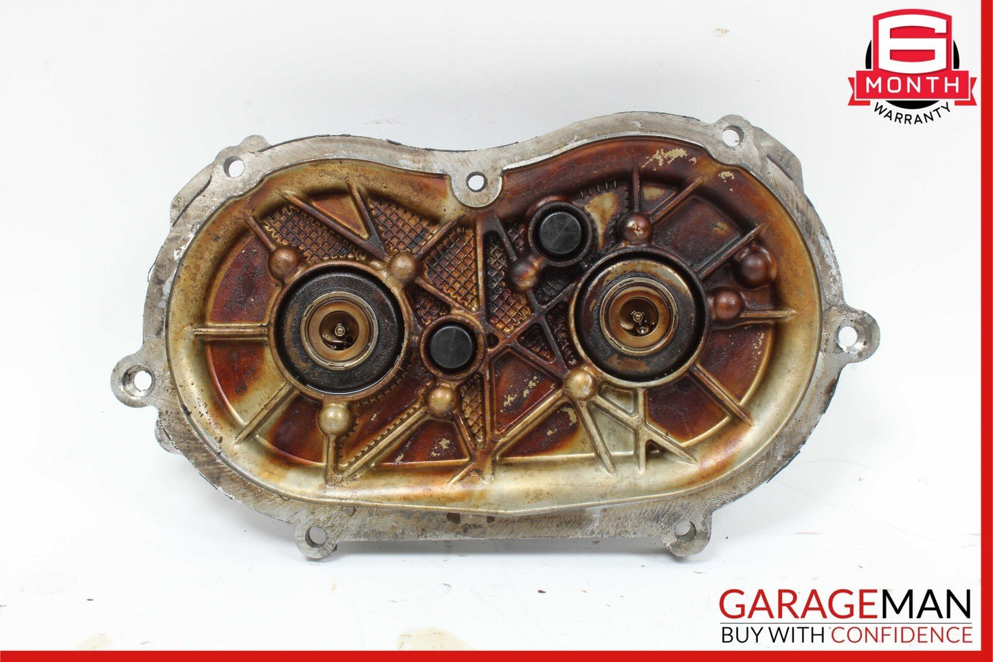 05-13 Mercedes W211 E350 E550 Front Left Side Engine Timing Chain Cover Plate