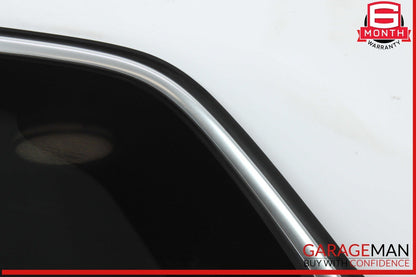 13-19 Mercedes X166 GL450 GLS550 Rear Left Side Quarter Window Glass Trim Assy