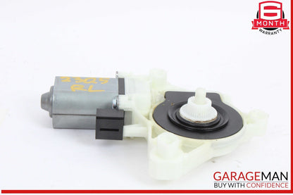 18-25 Audi Q5 SQ5 Rear Left Driver Side Window Regulator Motor 80A959812A OEM