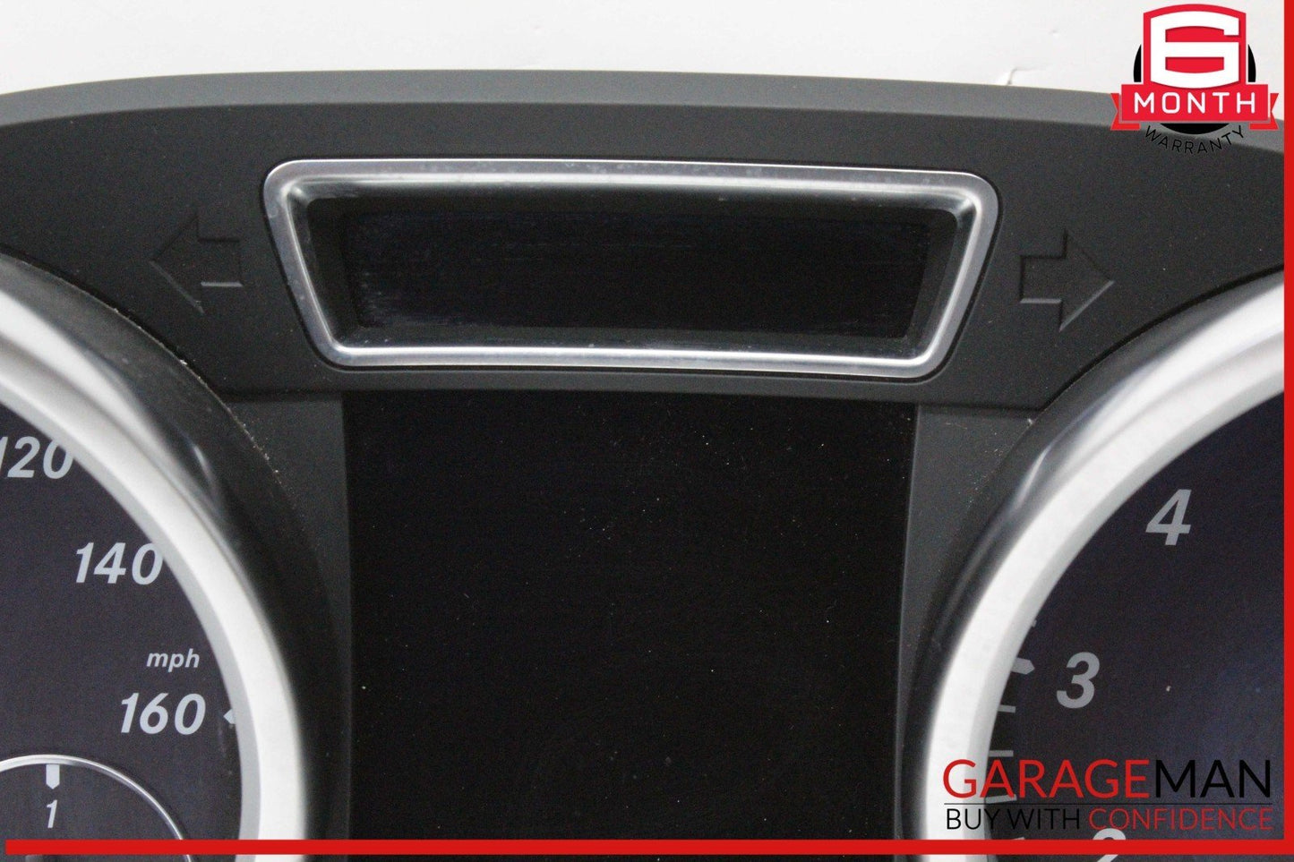 13-16 Mercedes X166 GL450 Instrument Speedometer Cluster 1669003106 OEM